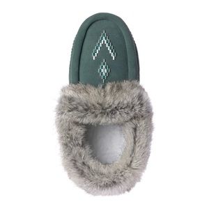 Manitobah Tipi Sage Moccasins BRAND NEW